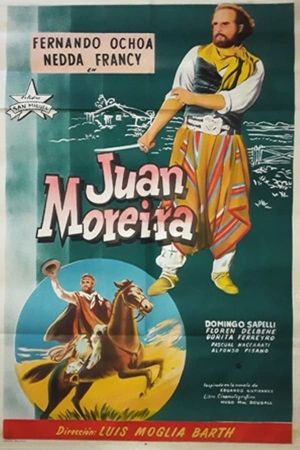 Juan Moreira's poster
