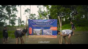 Balada Anak Desa's poster