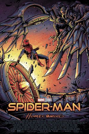 Spider-Man: Homecoming's poster