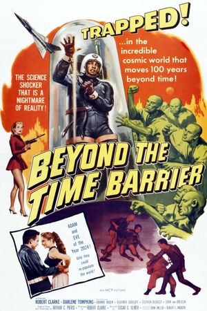 Beyond the Time Barrier's poster