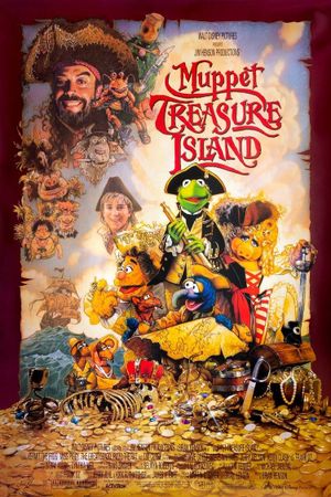 Muppet Treasure Island's poster