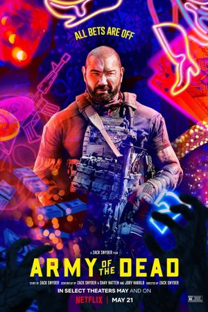 Army of the Dead's poster