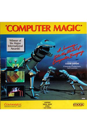 Computer Magic's poster