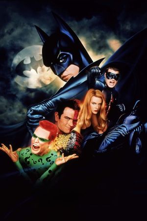 Batman Forever's poster