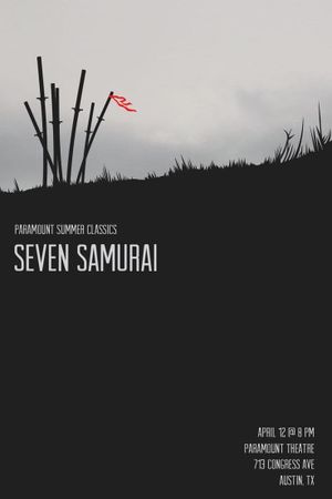 Seven Samurai's poster