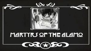 Martyrs of the Alamo's poster