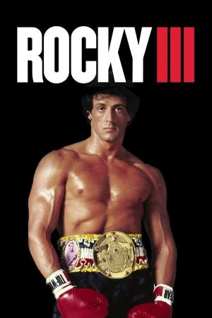 Rocky III's poster