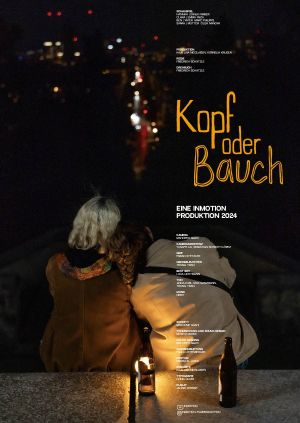 Kopf oder Bauch's poster