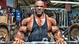 Ronnie Coleman: The Unbelievable!!'s poster