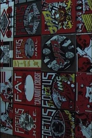 NYC Foetus's poster