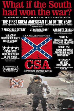 C.S.A.: The Confederate States of America's poster