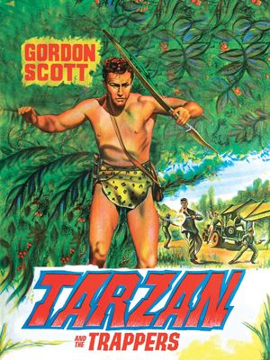 Tarzan and the Trappers's poster