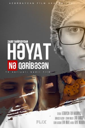 Heyat Ne Qeribesen's poster