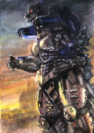 Godzilla Against Mechagodzilla's poster