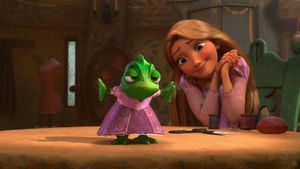 Tangled's poster