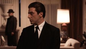 The Godfather Part II's poster