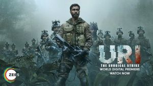 Uri: The Surgical Strike's poster