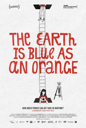 The Earth Is Blue as an Orange's poster