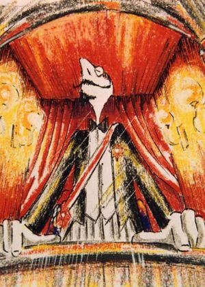 Eine Kleine Nachtmusik Allegro z Serenady G-dur KV 525's poster