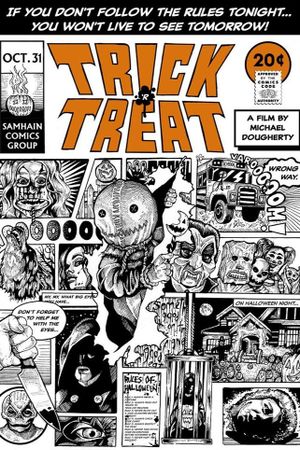 Trick 'r Treat's poster