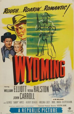 Wyoming's poster