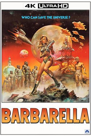 Barbarella's poster