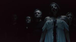 The Woman Under the Stage's poster