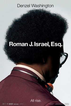Roman J. Israel, Esq.'s poster