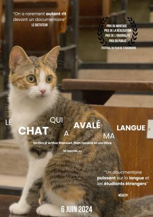 Le Chat qui a Avalé ma Langue's poster