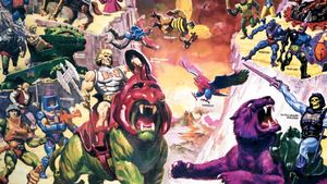 Power of Grayskull: The Definitive History of He-Man and the Masters of the Universe's poster
