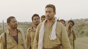 Paan Singh Tomar's poster