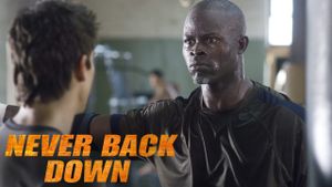 Never Back Down's poster