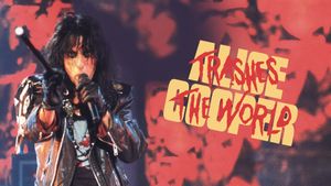 Alice Cooper: Trashes The World's poster