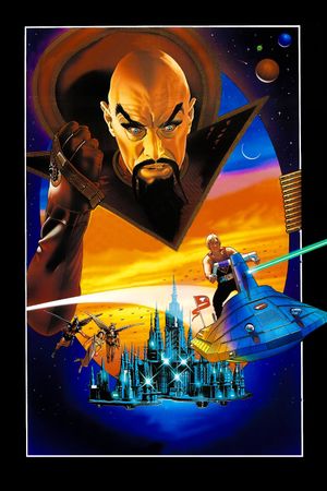 Flash Gordon's poster