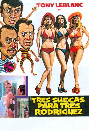 Tres suecas para tres Rodríguez's poster