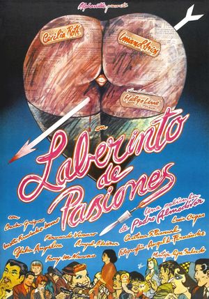 Labyrinth of Passion's poster