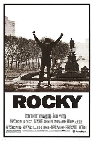 Rocky's poster