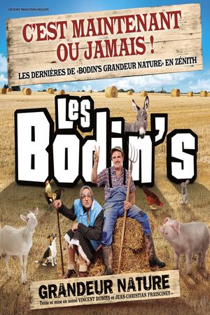 Les Bodin's - Grandeur Nature - La Dernière Des Zénith's poster