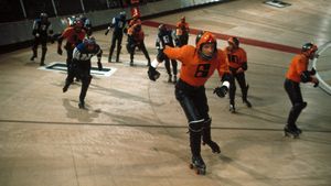 Rollerball's poster