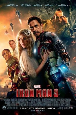 Iron Man 3's poster