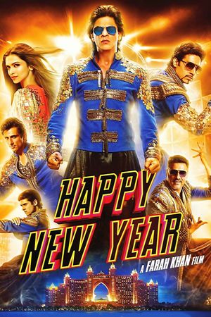 Happy New Year's poster