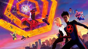 Spider-Man: Across the Spider-Verse's poster