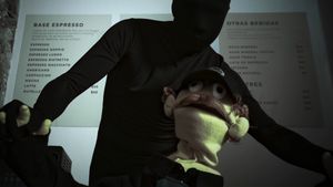 Puppet Monsters's poster