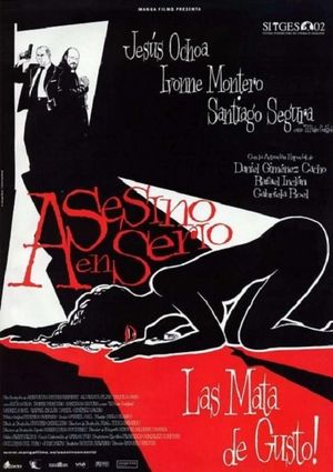 I Murder Seriously's poster