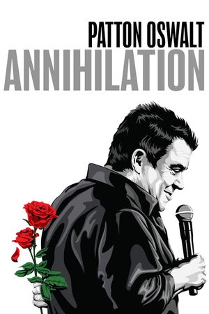 Patton Oswalt: Annihilation's poster
