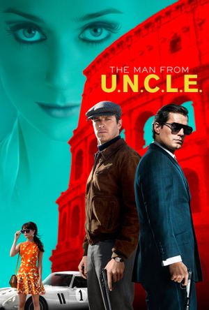The Man from U.N.C.L.E.'s poster