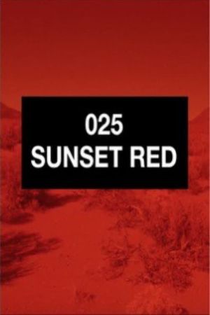 025 Sunset Red's poster image