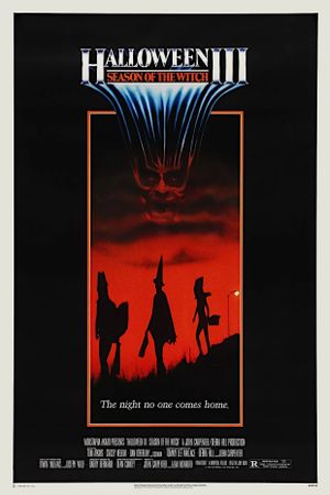 Halloween III: Season of the Witch's poster