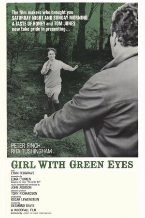 Girl with Green Eyes's poster
