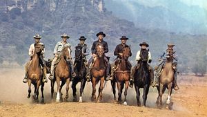 The Magnificent Seven's poster